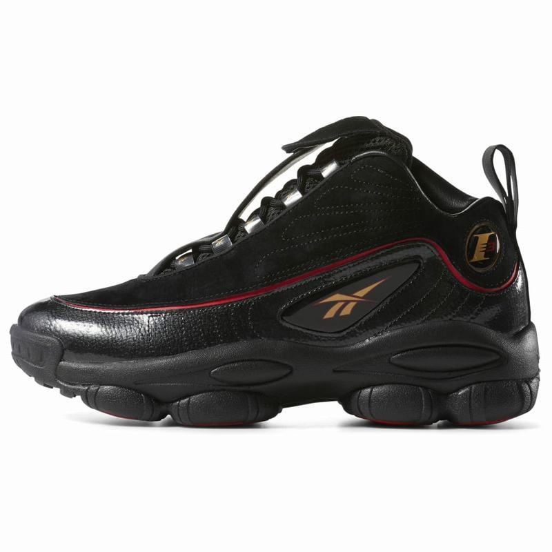 Reebok Iverson Legacy Basketbalove Tenisky Panske - Čierne ZC2209PC